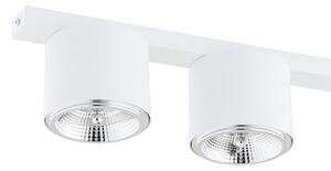 Stropní svítidlo NANO 3 – bílé, 3× GU10 AR111, šířka 70 cm