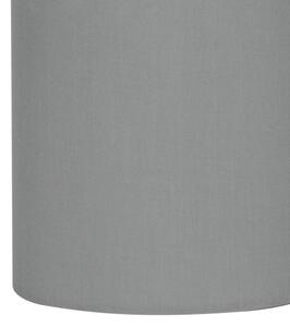 Brilagi - LED Flexib. nást. lampa NUBILA 1xE27/25W/230V + LED/3W mosaz/sv. šedá