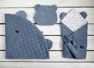 Polštář Sleepee Royal Baby Teddy Bear Pillow modrá