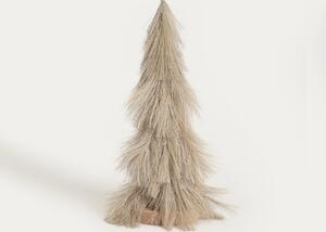 Vánoční stromek CANNE krémový 001146