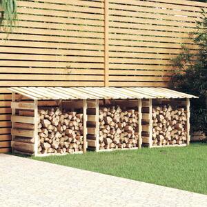 Pergoly se střechou 3 ks 100x90x100 cm impregnovaná borovice 3096645