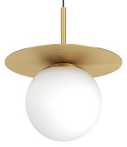 Eglo 39952 - Lustr na lanku ARENALES 1xE27/40W/230V zlatá
