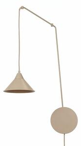 Závěsné svítidlo ABRAMO 1 – moka, 1× E27, šířka 29 cm