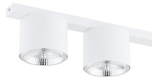 Stropní svítidlo NANO 5 – bílé, 5× GU10 AR111, šířka 116 cm
