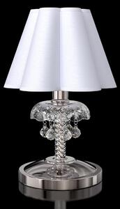 Stolní lampa S-FLO-01S, Varianta Stříbrná