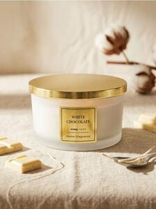 Sinsay - Vonná svíčka White Chocolate - bílá
