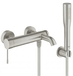 Sada vanová baterie Grohe Essence 33624DC1, sprchová hlavice Grohe Euphoria 27400DC0, 27074DC0, 28362DC1
