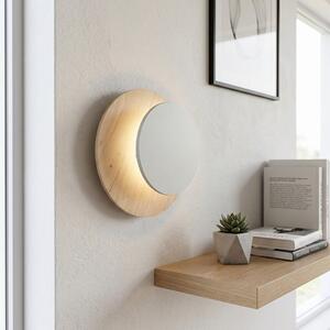 Nástěnné svítidlo CIRCLE 1B – bílé, 1× G9, šířka 22 cm