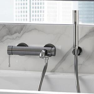 Grohe Essence vanová baterie na stěnu Brushed Hard Graphite 33624AL1