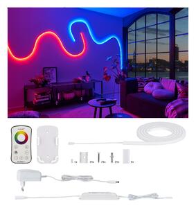 Paulmann 70965 MaxLED Flow, LED pásek 13,5W RGB s trafem, 1,5m IP67
