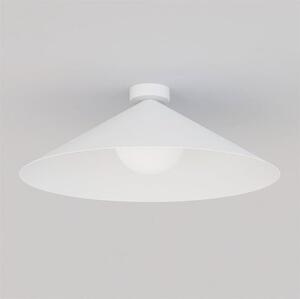 Stropní svítidlo MONO 1L – bílé, opálové sklo, 1× E14, šířka 50 cm