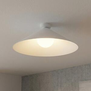 Stropní svítidlo MONO 1L – bílé, opálové sklo, 1× E14, šířka 50 cm