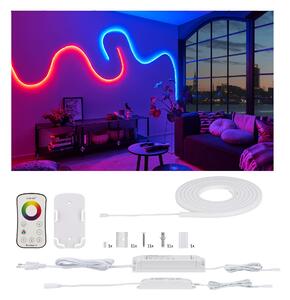 Paulmann 70966 MaxLED Flow, LED pásek 27W RGB s trafem, 3m IP67