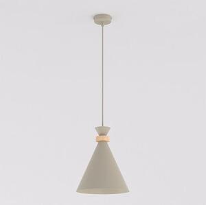 Závěsné svítidlo ZERO 1 – moka, 1× E27, šířka 23 cm