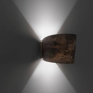 ALMUT 1411 nástěnné světlo válcové, kamen