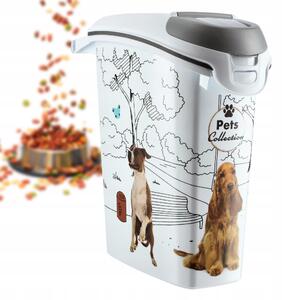 CURVER Kontejner a úložný box na granule pro psy, 23l/10kg DOG