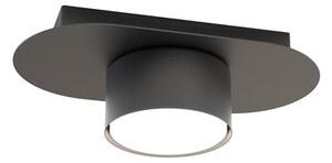 Stropní svítidlo STILO 1 – černé, 1× GX53, šířka 20 cm