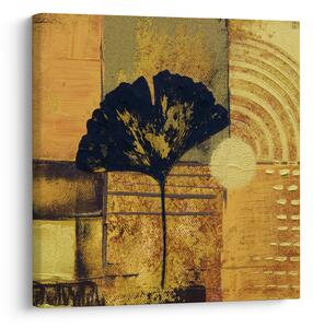 Obraz - List ginkgo (30x30 cm)