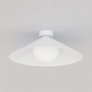 Stropní svítidlo MONO 1M – bílé, opálové sklo, 1× E14, šířka 40 cm
