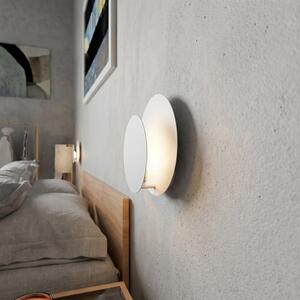Nástěnné svítidlo CIRCLE 1C – bílé, 1× G9, šířka 22 cm