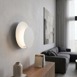 Nástěnné svítidlo CIRCLE 1C – bílé, 1× G9, šířka 22 cm
