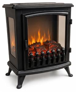 Elektrický krb - 3D efekt plamene - 2000 W - 44 x 29 x 55 cm - 20 m²