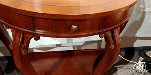 Konzolový stolek vyřezávaný se zásuvkou art.694
