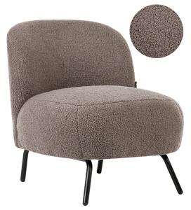 Křeslo KUMLA Buklé Taupe