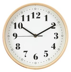 NÁSTĚNNÉ HODINY, světle hnědá, 25 cm Ambia Home