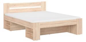 NEPO PLUS postel LOZ3S/160, dub sonoma