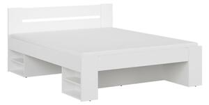 NEPO PLUS postel LOZ3S/160, bílá