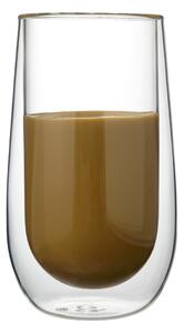Allesken Sada 2 ks skleněných hrnků PETER 300 ml čirá