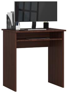 Ak furniture Psací stůl Star volně stojící wenge