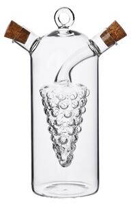 Mondex Skleněná láhev na olej 300 ml a ocet 30 ml čirá