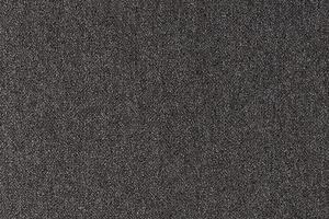 Tapibel Metrážový koberec Cobalt SDN 64051 - AB černý, zátěžový - Kruh s obšitím cm