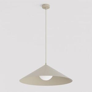 Závěsné svítidlo MONO 1L – moka, opálové sklo, 1× E14, šířka 50 cm