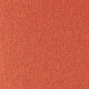 Tapibel Metrážový koberec Cobalt SDN 64038 - AB oranžový, zátěžový - Bez obšití cm