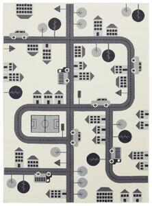 Hanse Home Collection koberce AKCE:POŠKOZENO-Dětský koberec Adventures 105529 Creme - 160x220 cm