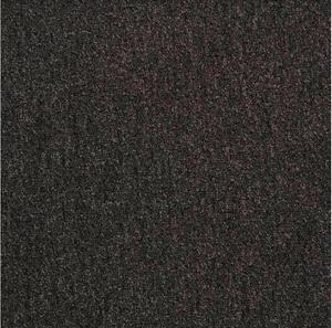 Aladin Holland carpets Kobercový čtverec Best 78 černý - 50x50 cm