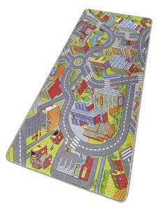 Koberec Hanse Home Play Smart City šedý