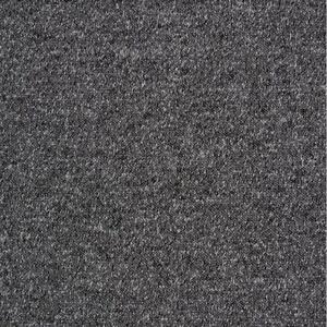 Aladin Holland carpets Kobercový čtverec Best 73 tmavě šedý - 50x50 cm