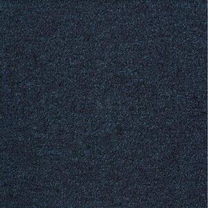 Kobercový čtverec Best 84 tmavě modrý - 50x50 cm