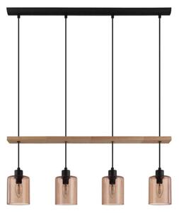 Eglo 43368 - Lustr na lanku COOLMONT 4xE14/40W/230V