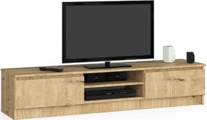 Ak furniture TV stolek Ronon 160 cm dub artisan