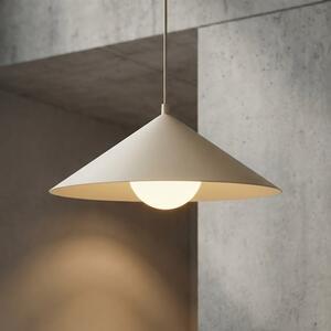 Závěsné svítidlo MONO 1M – moka, opálové sklo, 1× E14, šířka 40 cm