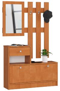 Ak furniture Předsíňová stěna Bole olše