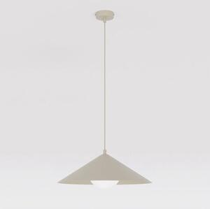 Závěsné svítidlo MONO 1M – moka, opálové sklo, 1× E14, šířka 40 cm