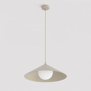Závěsné svítidlo MONO 1M – moka, opálové sklo, 1× E14, šířka 40 cm
