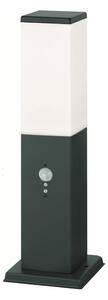 Brilagi - Venkovní lampa se senzorem NOVA 1xE27/15W/230V 40 cm IP44 antracit