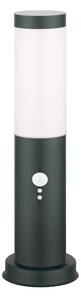 Brilagi - Venkovní lampa se senzorem NOVA 1xE27/15W/230V 40 cm IP44 antracit
